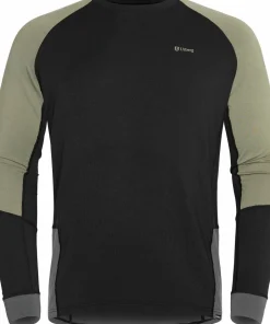 Urberg Men's Tree Base Layer Top Black Beauty