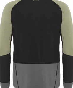 Urberg Men's Tree Base Layer Top Black Beauty