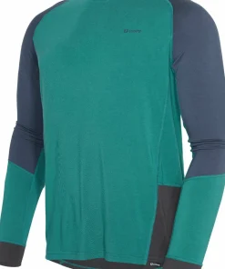 Urberg Men's Tree Base Layer Top Mediterranea/Blue Nights