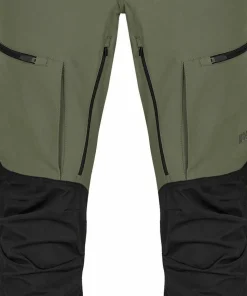 Urberg Men's Trollstein Stretch Hiking Pants 2.0 Deep Lichen Green