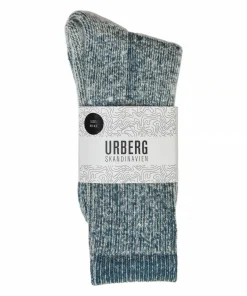 Urberg Mountain Trail Merino Sock Mallard Blue