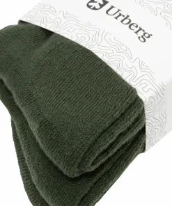 Urberg Thicker Every Day Merino Wool Sock 3p Adult Kombu Green