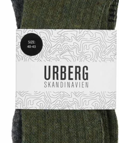 Urberg Trekking Merino Wool Kombu Green