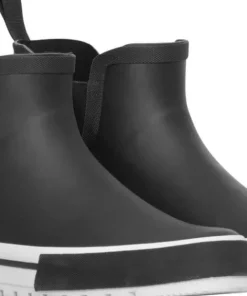 Urberg Unisex Malme Low Rubber Boots Black Beauty