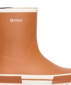 Urberg Unisex Malme Mid Rubber Boots Pumpkin Spice