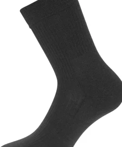 Urberg Unisex Merino Wool Ribb Sock 2p Black Beauty