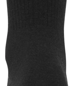 Urberg Unisex Merino Wool Ribb Sock 2p Black Beauty