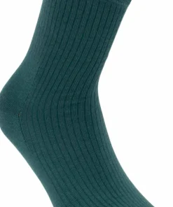 Urberg Unisex Merino Wool Ribb Sock 2p Mediterranea