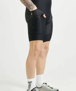 USWE Men's Grus Bib Shorts Black