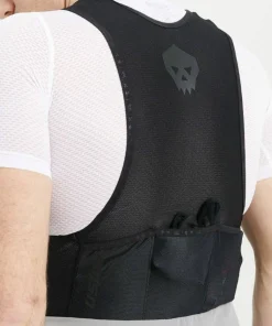 USWE Men's Hybrid MTB Bib Shorts Sharkskin
