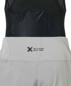 USWE Men's Hybrid MTB Bib Shorts Sharkskin