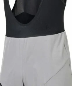 USWE Men's Hybrid MTB Bib Shorts Sharkskin