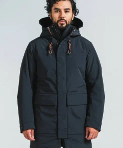 Varg Men's Stockholm City Parka City Black