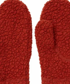 Varg Unisex Vargön Wool Mittens Rust Orange
