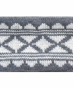 Varg Unisex Winter Headband Grey Mix