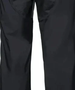 VAUDE Men's Drop II Rain Pants Black/Black