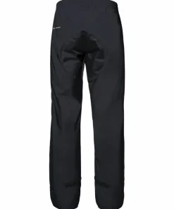 VAUDE Men's Drop II Rain Pants Black Uni