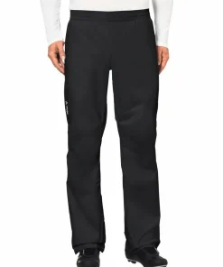 VAUDE Men's Drop II Rain Pants Black Uni
