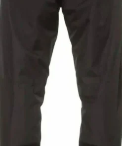 VAUDE Men's Fluid Rain Pants II Black