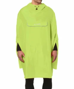 VAUDE Unisex Valdipino Rain Poncho Lemon