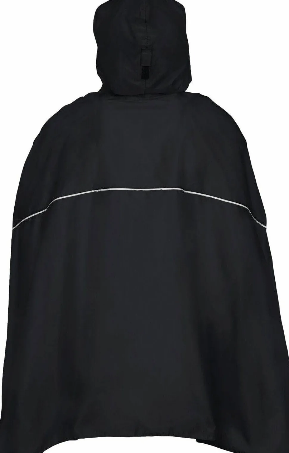VAUDE Unisex Valdipino Rain Poncho Black