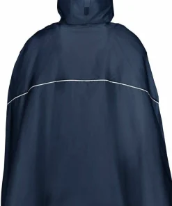 VAUDE Unisex Valdipino Rain Poncho Dark Sea Uni