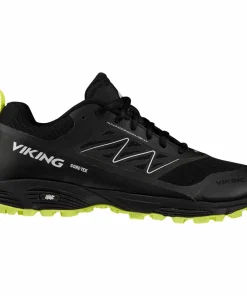Viking Footwear Anaconda Light Invisible Fit Gore-Tex Black/Lime
