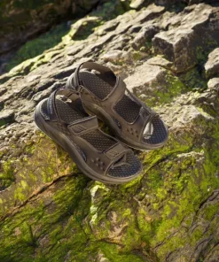 Viking Footwear Men's Balance Sandal Black/Grey