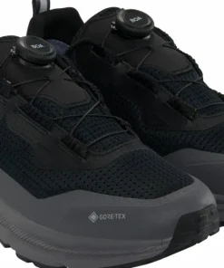 Viking Footwear Men's Motion Low Gore-Tex Boa Black/Charcoal