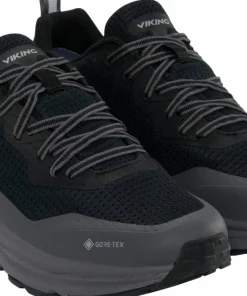 Viking Footwear Men's Motion Low GORE-TEX Black/Charcoal