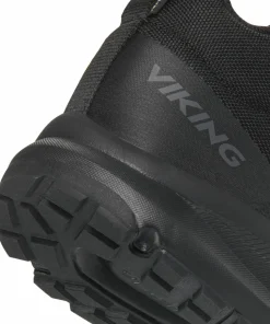 Viking Footwear Men's Stride Mid Warm Gore-Tex Black