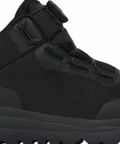 Viking Footwear Men's Stride Mid Spike Waterproof Black