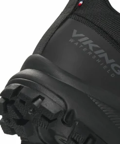 Viking Footwear Men's Stride Mid Spike Waterproof Black