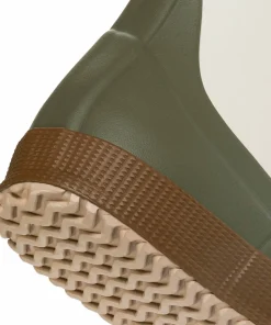 Viking Footwear Seilas Heritage Rubber Boot Olive/brown