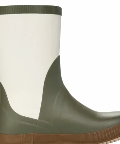 Viking Footwear Seilas Heritage Rubber Boot Olive/brown