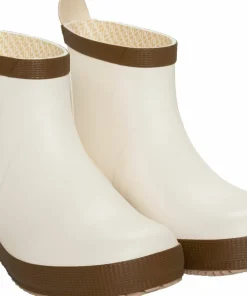 Viking Footwear Seilas Heritage Low Rubber Boot Cream/brown