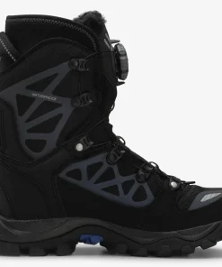 Viking Footwear Unisex Constrictor III High Waterproof Boa Black/Silver