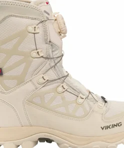 Viking Footwear Unisex Constrictor III High Waterproof Boa Cream