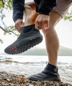 Vivobarefoot Men's Explorer Mid Obsidian