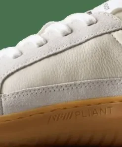 Vivobarefoot Men's Gobi II Sneaker Premium Leather Limestone Dusty Green