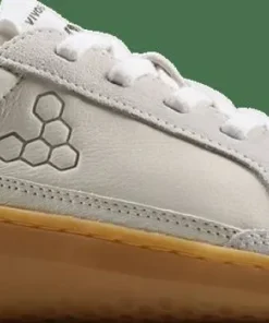 Vivobarefoot Men's Gobi II Sneaker Premium Leather Limestone Dusty Green