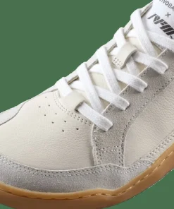 Vivobarefoot Men's Gobi II Sneaker Premium Leather Limestone Dusty Green
