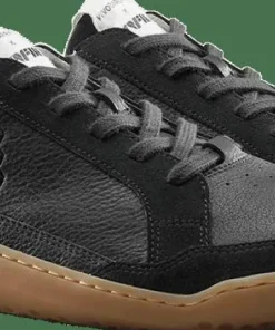 Vivobarefoot Men's Gobi II Sneaker Premium Leather Obsidian