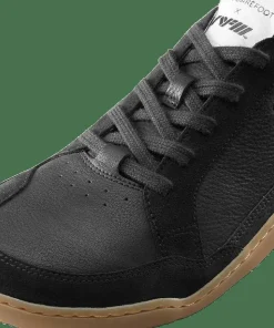 Vivobarefoot Men's Gobi II Sneaker Premium Leather Obsidian