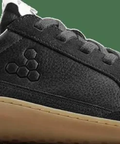 Vivobarefoot Men's Gobi II Sneaker Premium Leather Obsidian