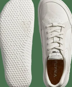 Vivobarefoot Men's Gobi II Sneaker Premium Leather Limestone