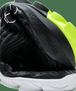 Vivobarefoot Men's Hydra ESC Obsidian/Safety Yellow