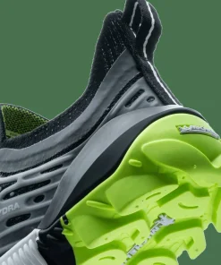 Vivobarefoot Men's Hydra ESC Obsidian/Safety Yellow