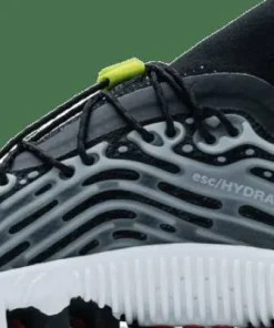Vivobarefoot Men's Hydra ESC Obsidian/Safety Yellow