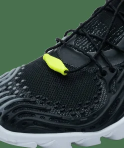 Vivobarefoot Men's Hydra ESC Obsidian/Safety Yellow